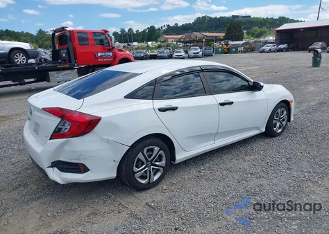 2018 Honda Civic Lx z USA, uszkodzony, nr VIN 2HGFC2F59JH591816
